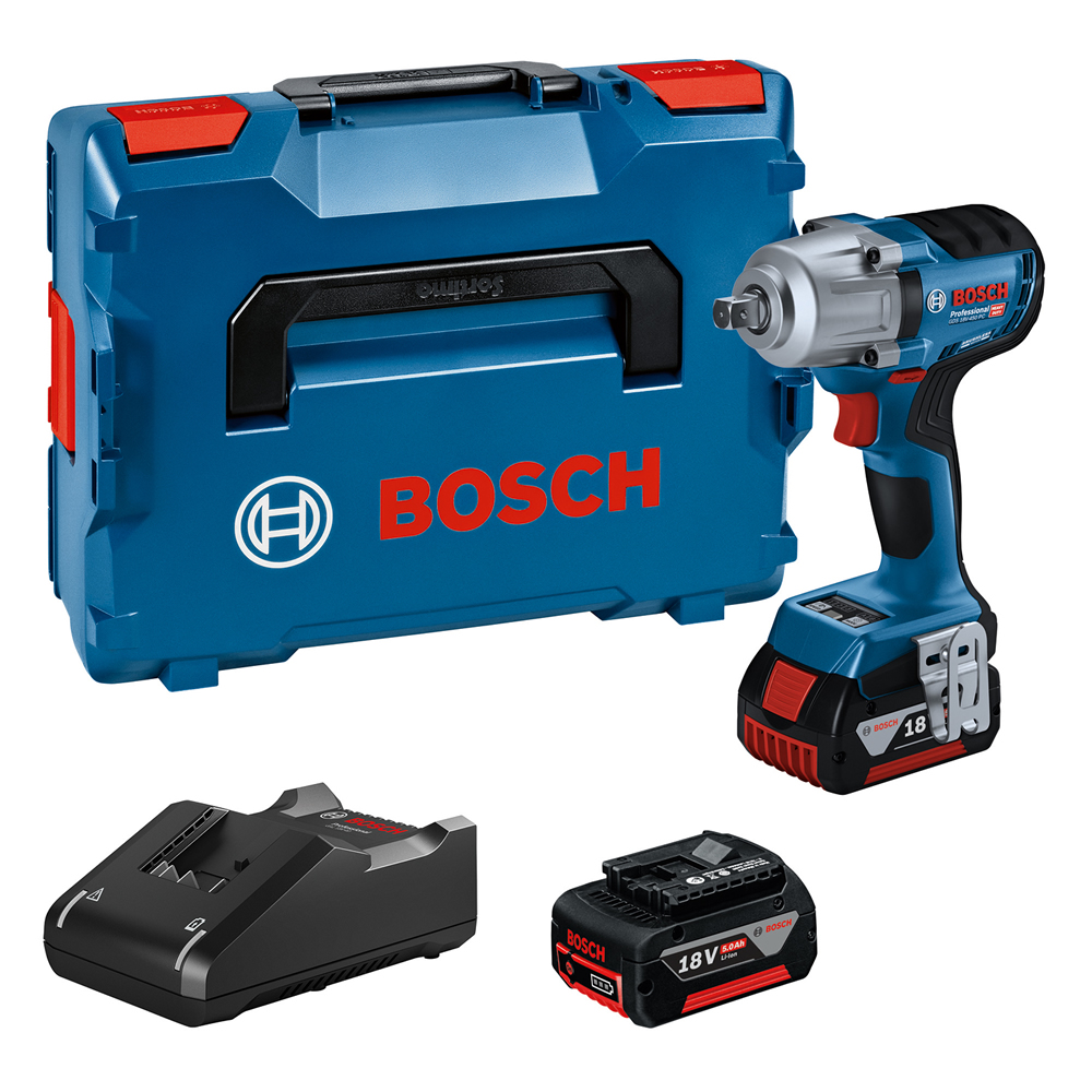 Bosch GDS 18V-450 PC Professional akkus ütvecsavarozó