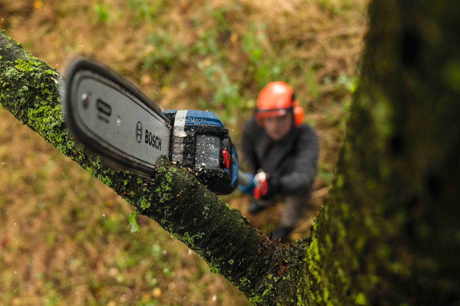 Bosch GKE 18V-25 TP Professional teleszkópos akkus ágvágó fűrész