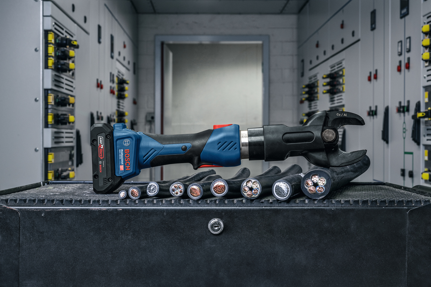 Bosch GKH 18V-50 Professional akkus hidraulikus kábelvágó