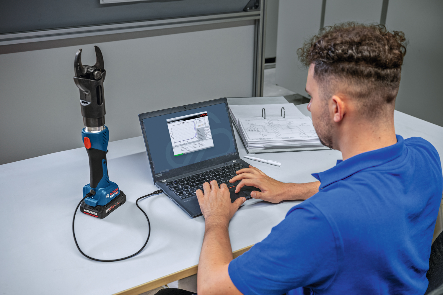 Bosch GKH 18V-50 Professional akkus hidraulikus kábelvágó