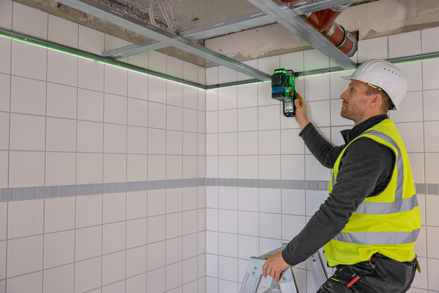 Bosch GLL 18V-120-33 CG Professional vonallézer