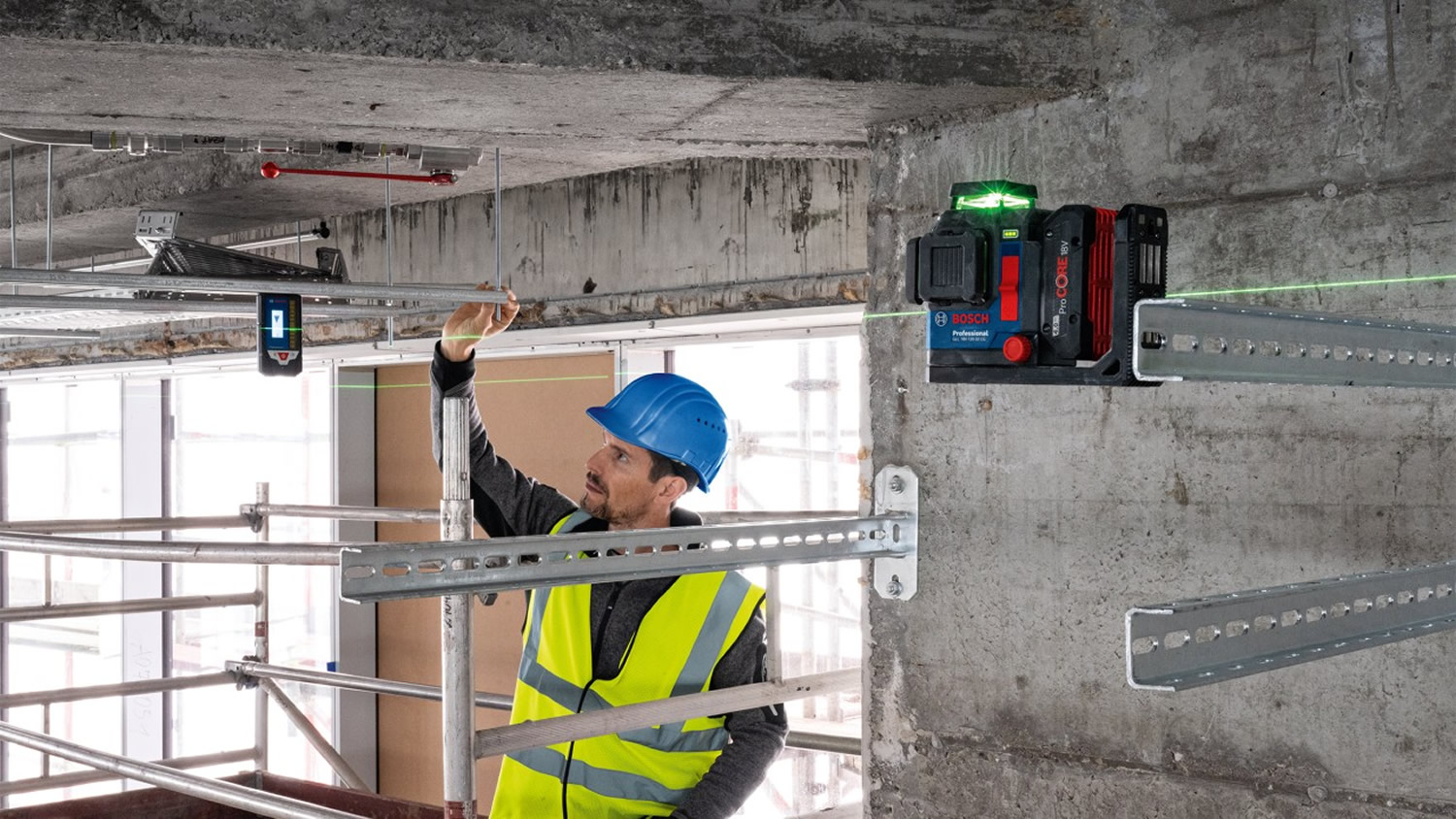 Bosch GLL 18V-120-33 CG Professional vonallézer