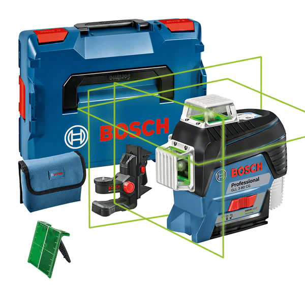 Bosch GLL 3-80 CG Professional vonallézer