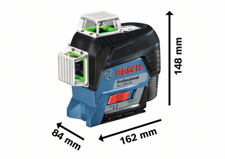 Bosch GLL 3-80 CG Professional vonallézer