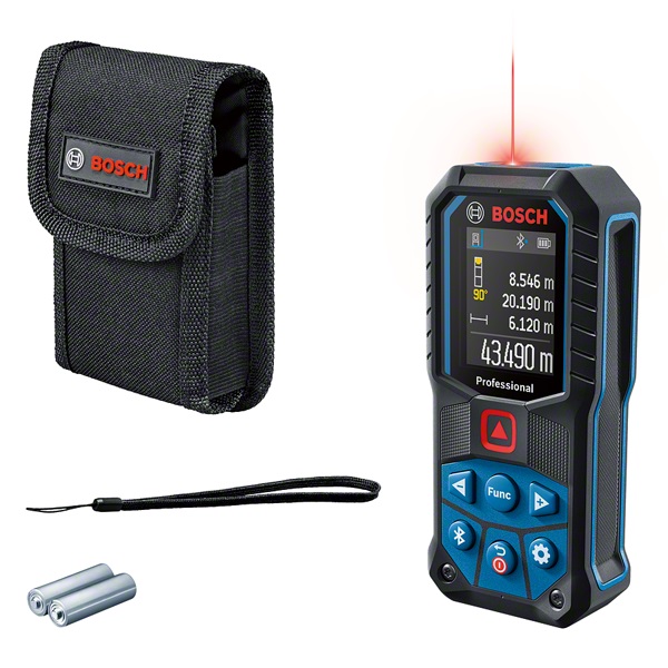 Bosch GLM 50-27 C Professional lézeres távolságmérő