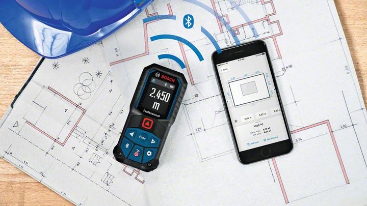 Bosch GLM 50-27 C Professional lézeres távolságmérő