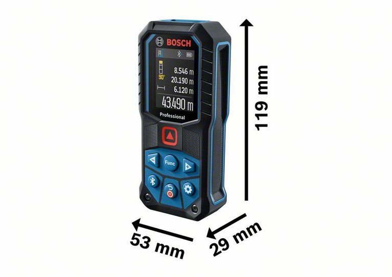 Bosch GLM 50-27 C Professional lézeres távolságmérő