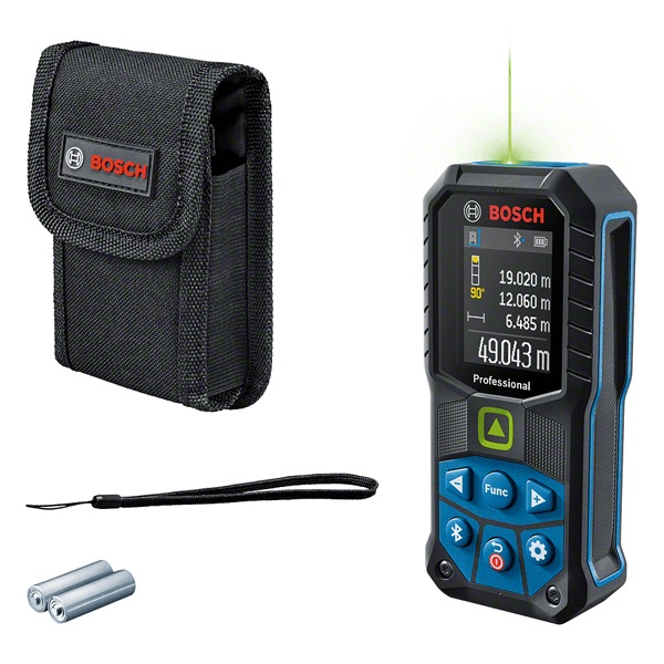 Bosch GLM 50-27 CG Professional lézeres távolságmérő