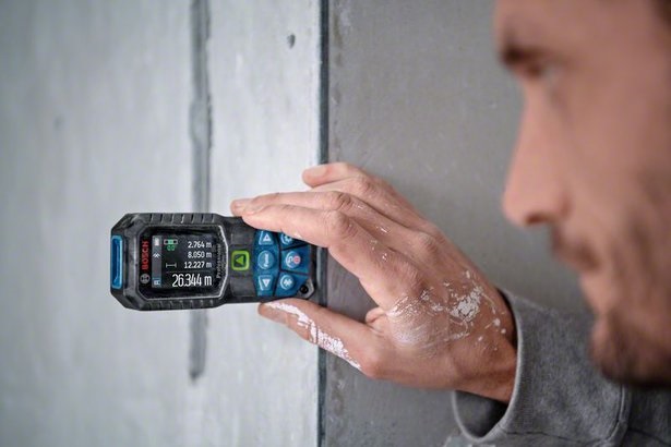 Bosch GLM 50-27 CG Professional lézeres távolságmérő