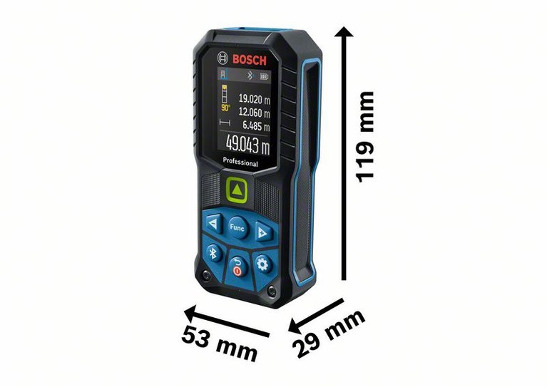 Bosch GLM 50-27 CG Professional lézeres távolságmérő