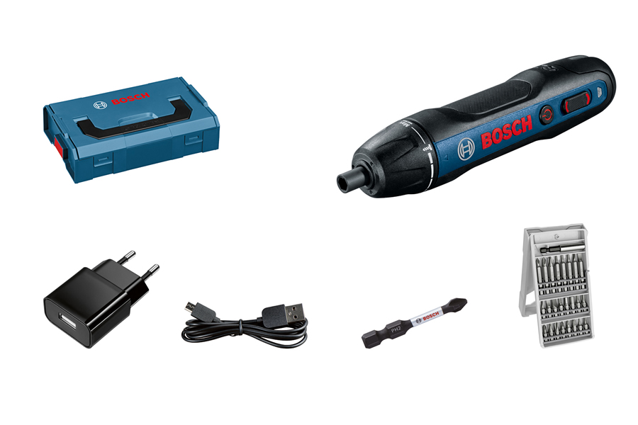 Bosch GO Professional akkus csavarozó szett