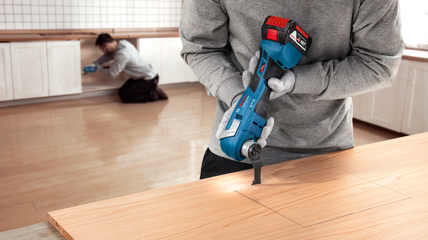 Bosch GOP 185-LI Professional akkus multifunkciós vágószerszám