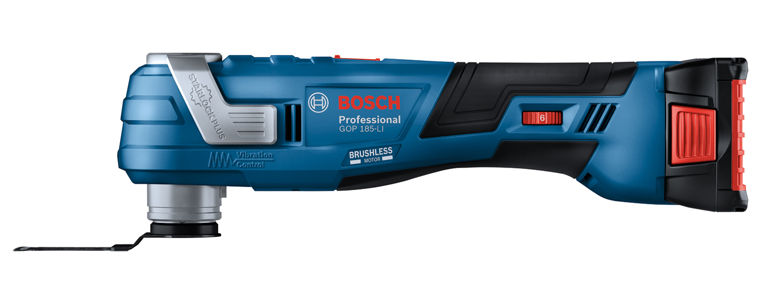 Bosch GOP 185-LI Professional akkus multifunkciós vágószerszám