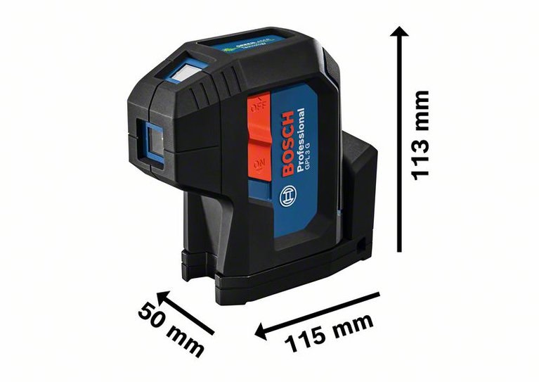 Bosch GPL 3 G Professional pontlézer