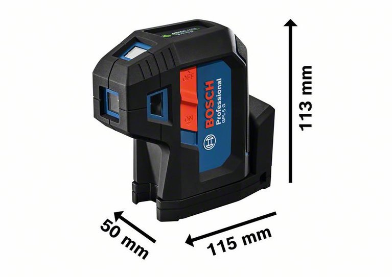 Bosch GPL 5 G Professional pontlézer
