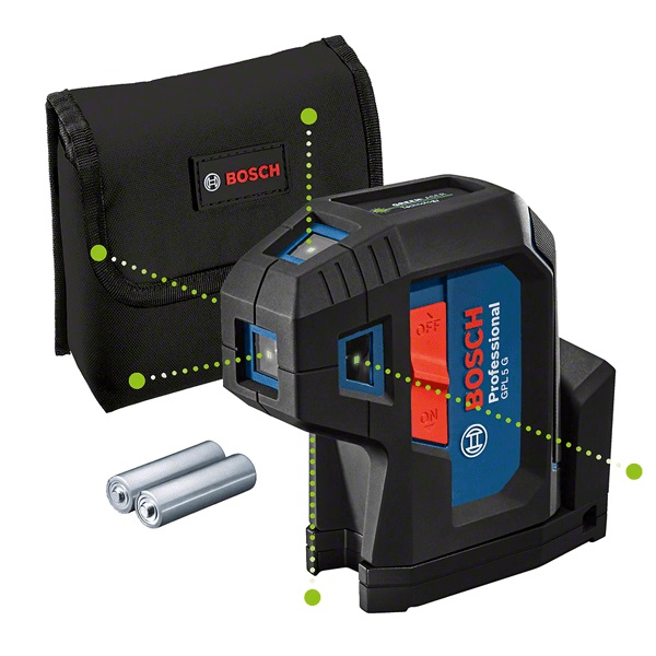 Bosch GPL 5 G Professional pontlézer