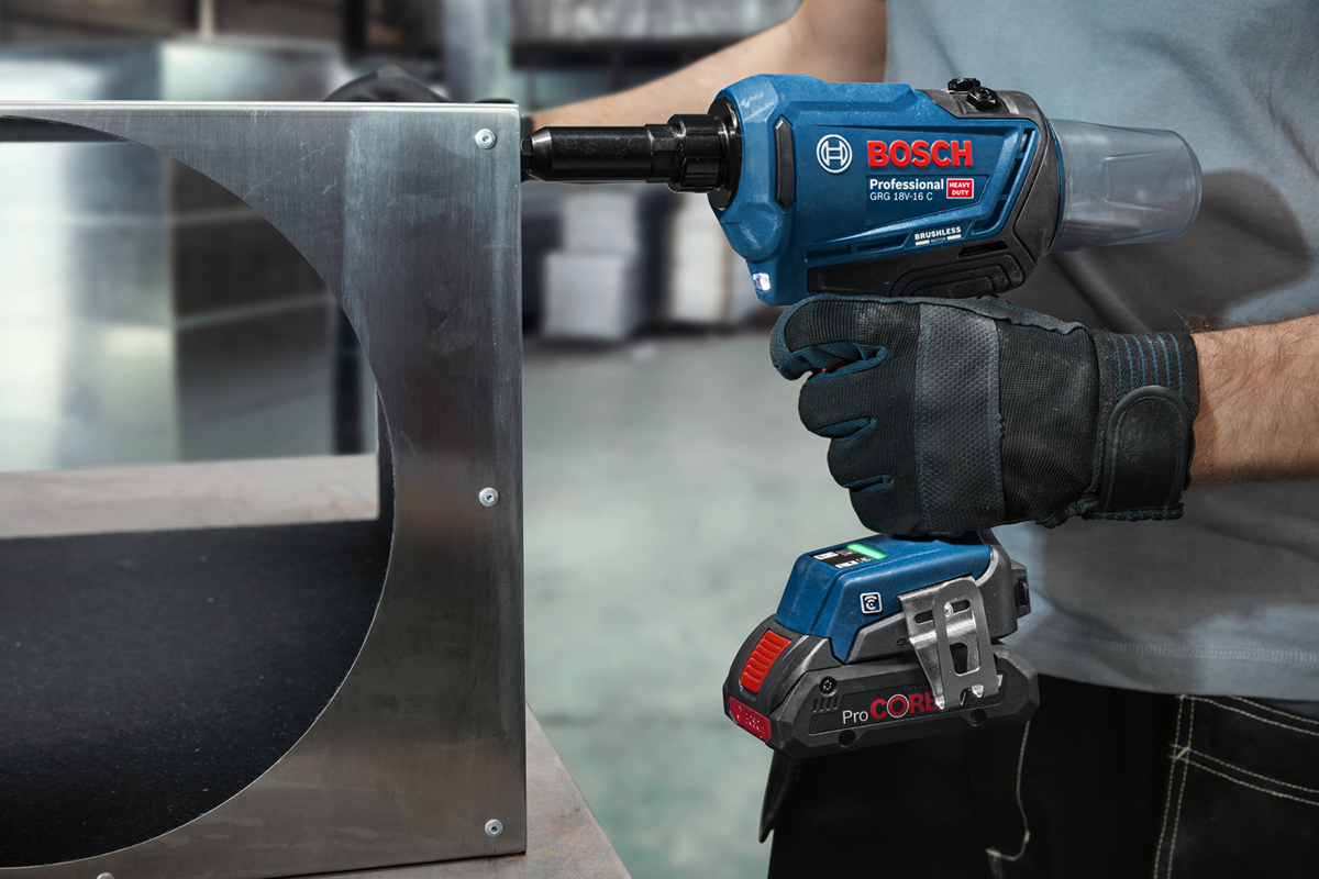 Bosch GRG 18V-16 C Professional akkus popszegecselő