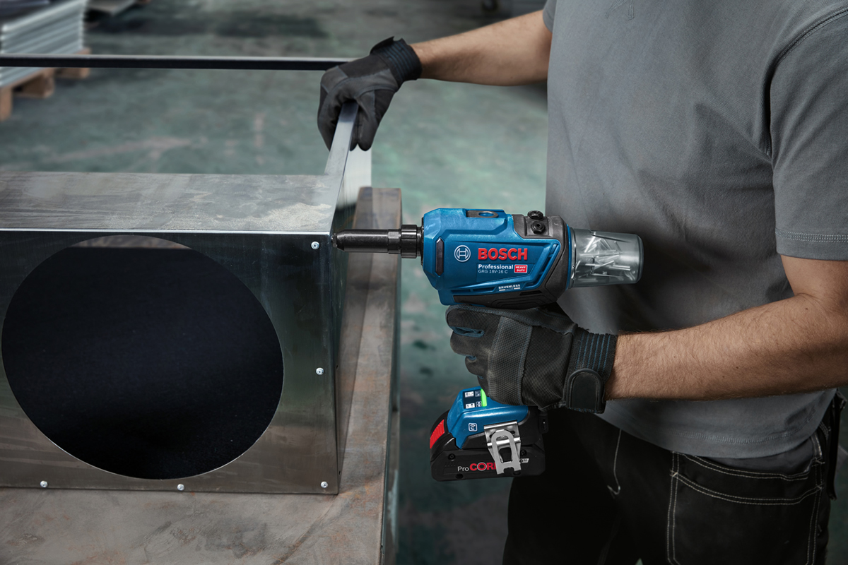 Bosch GRG 18V-16 C Professional akkus popszegecselő