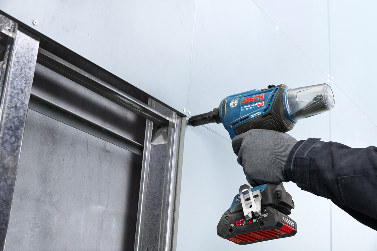 Bosch GRG 18V-16 C Professional akkus popszegecselő
