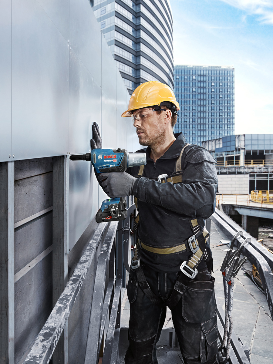 Bosch GRG 18V-16 C Professional akkus popszegecselő