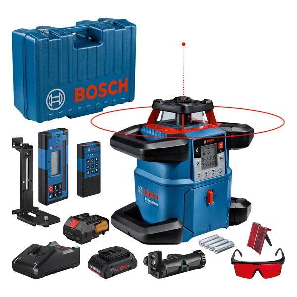 Bosch GRL 600 CHV Professional forgólézer