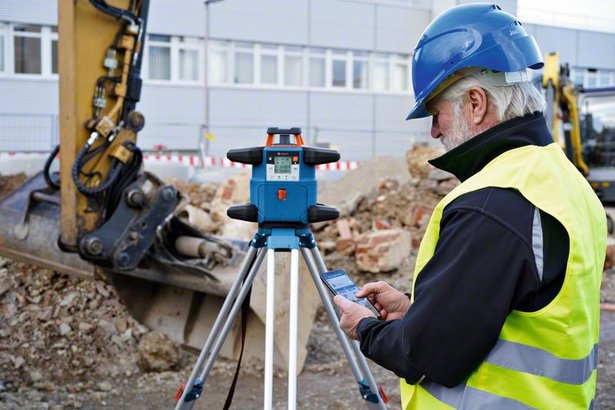 Bosch GRL 600 CHV Professional forgólézer