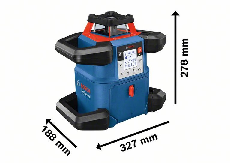 Bosch GRL 600 CHV Professional forgólézer