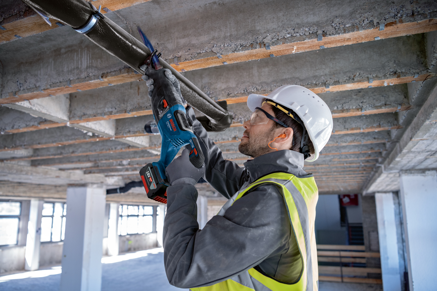 Bosch GSA 185-LI Professional akkus szablyafűrész