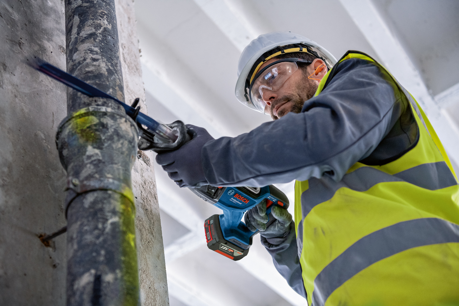 Bosch GSA 185-LI Professional akkus szablyafűrész