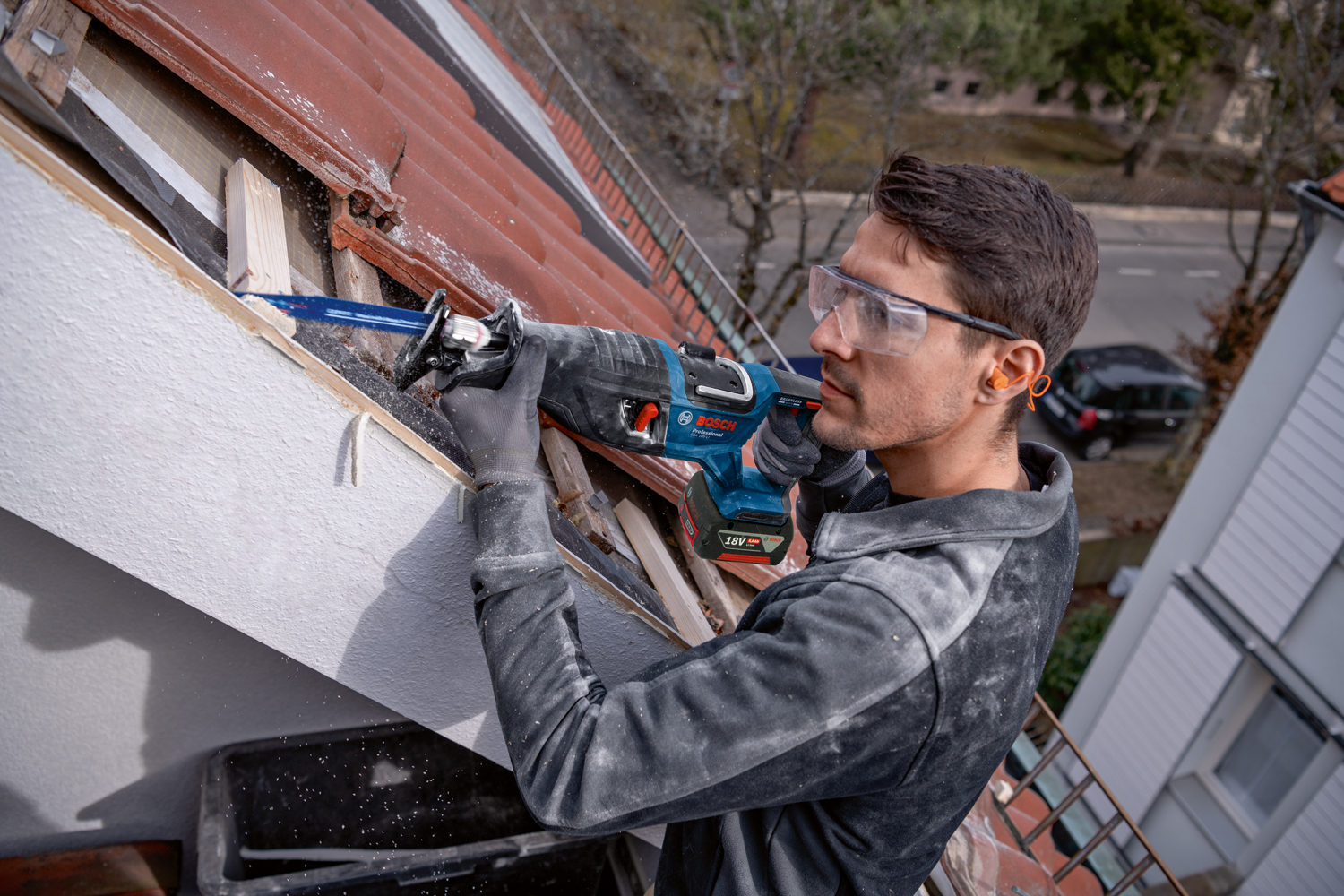 Bosch GSA 185-LI Professional akkus szablyafűrész