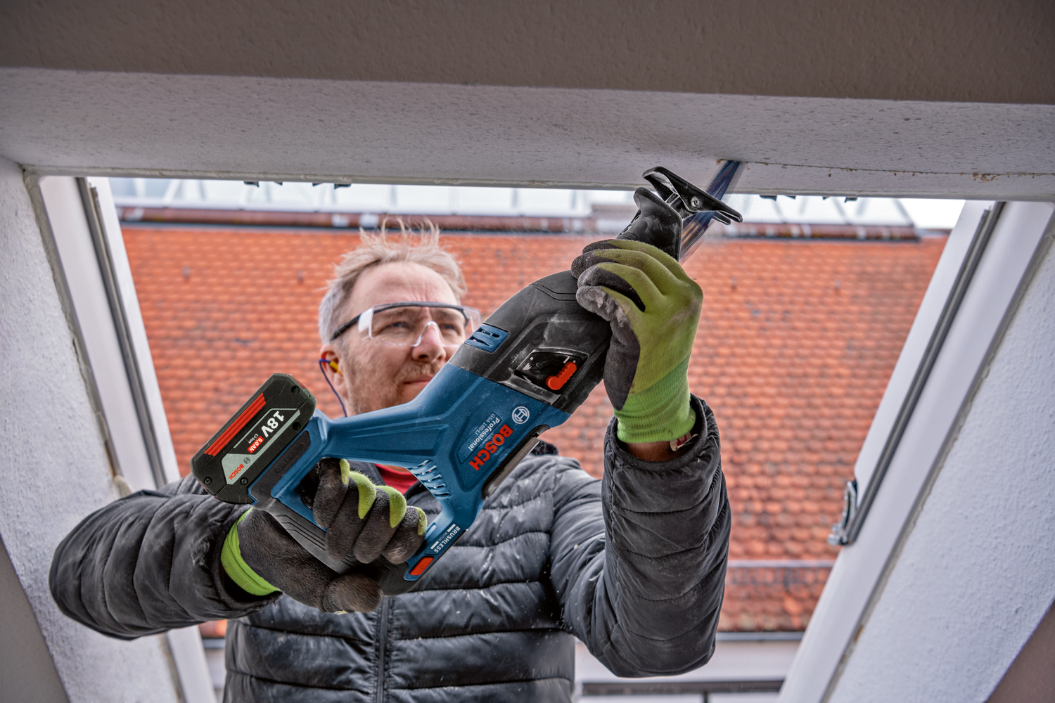 Bosch GSA 185-LI Professional akkus szablyafűrész