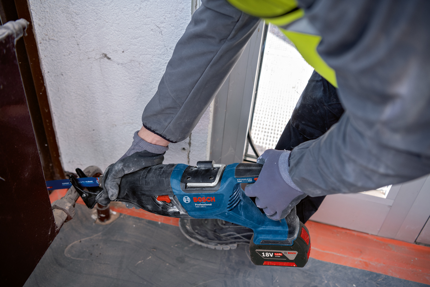 Bosch GSA 185-LI Professional akkus szablyafűrész
