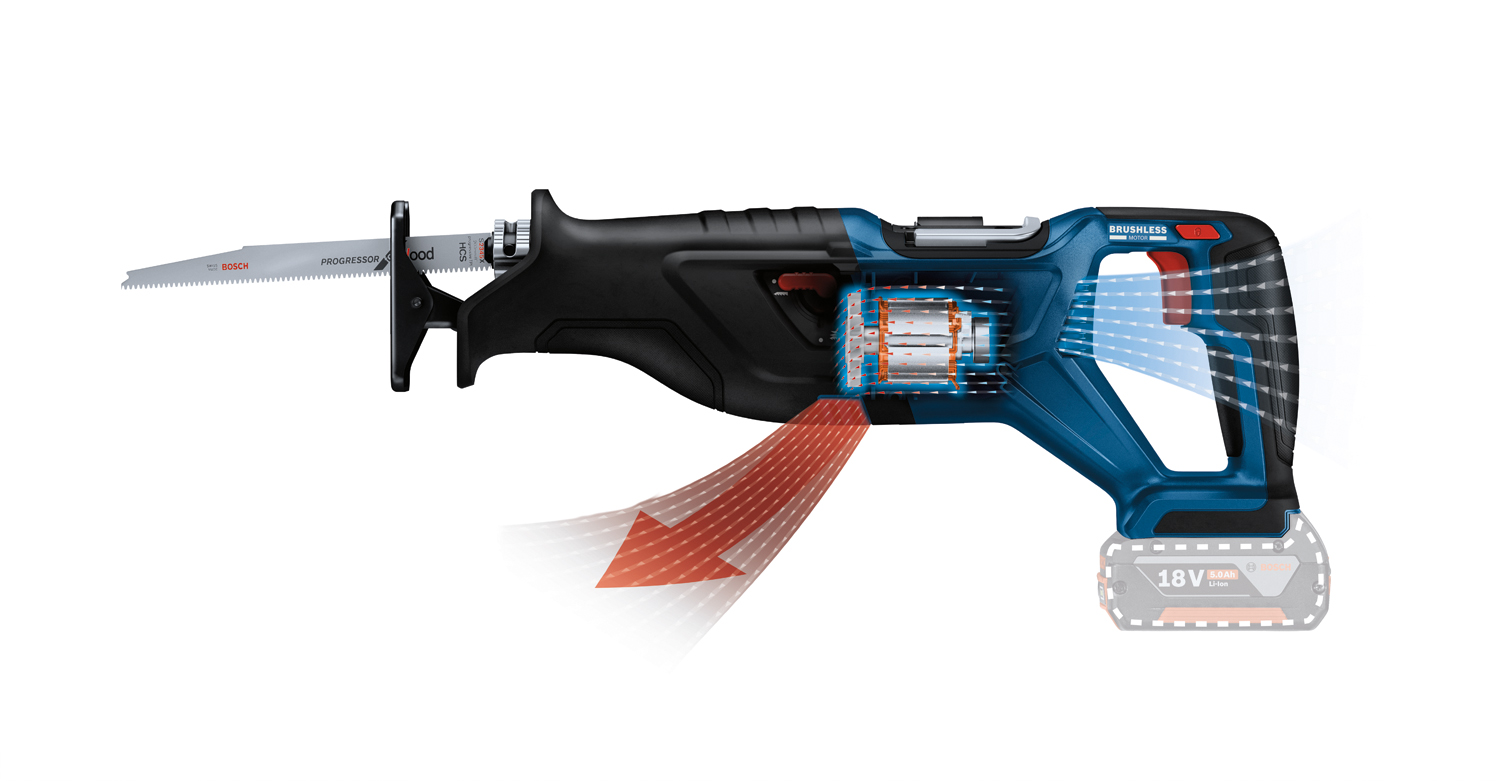 Bosch GSA 185-LI Professional akkus szablyafűrész