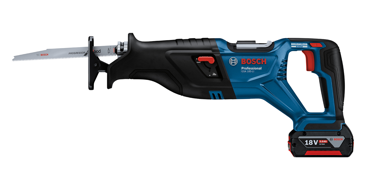 Bosch GSA 185-LI Professional akkus szablyafűrész