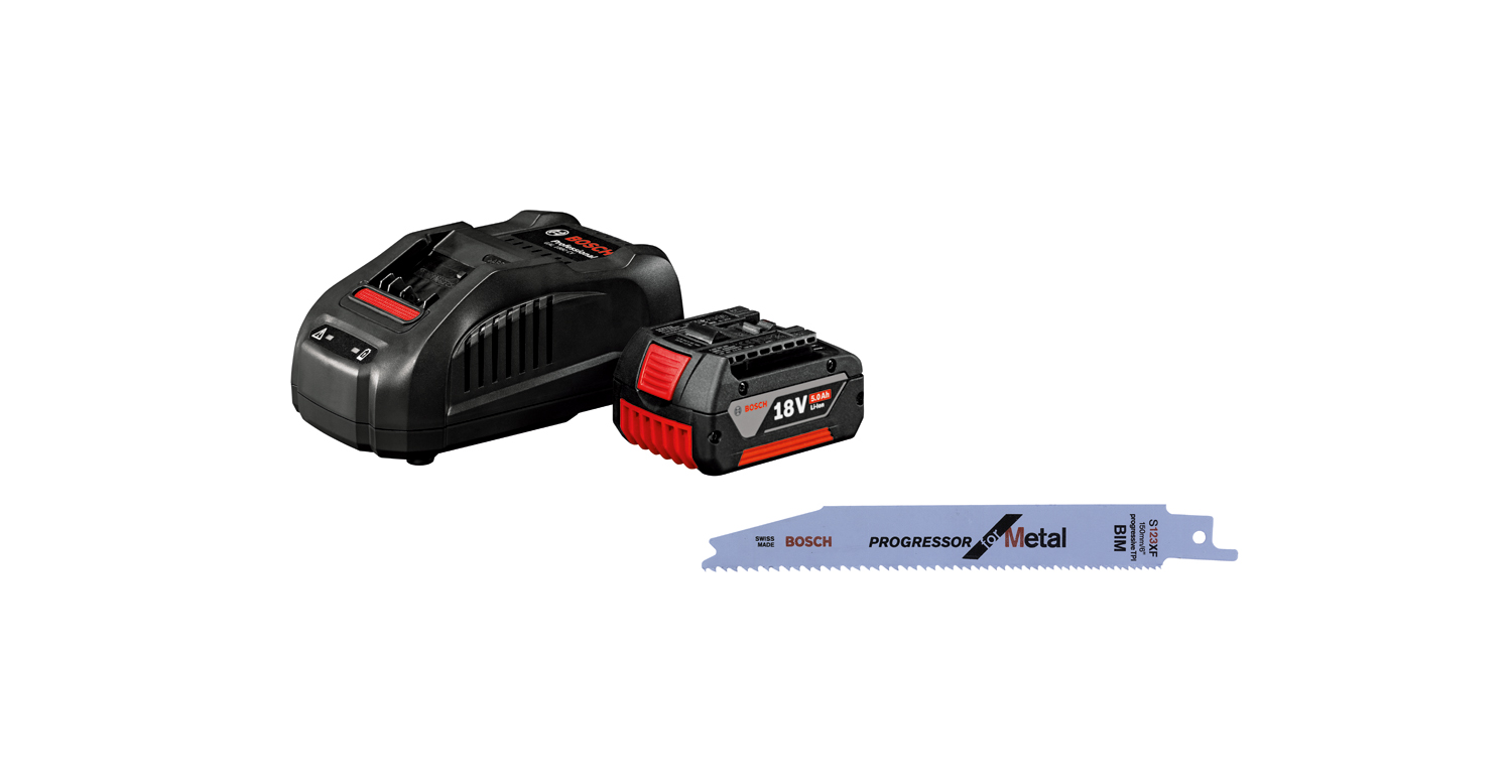 Bosch GSA 185-LI Professional akkus szablyafűrész