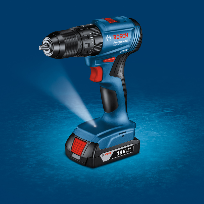 Bosch GSB 185-LI Professional akkus ütvefúró-csavarozó