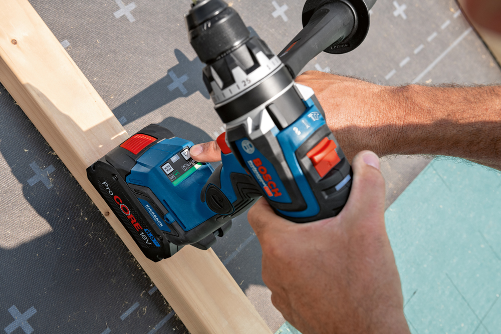 Bosch GSB 18V-150 C Professional akkus ütvefúró-csavarozó
