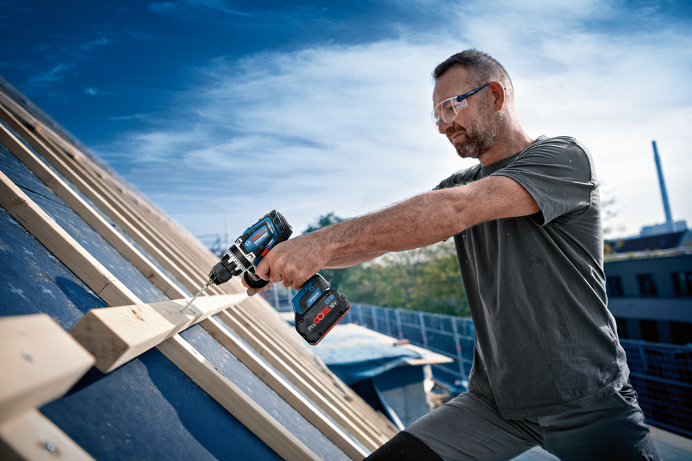 Bosch GSB 18V-150 C Professional akkus ütvefúró-csavarozó