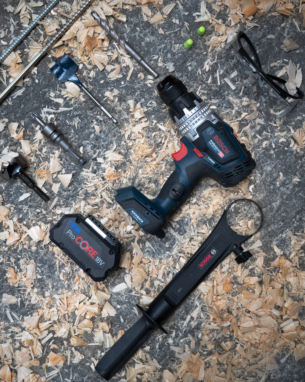 Bosch GSB 18V-150 C Professional akkus ütvefúró-csavarozó