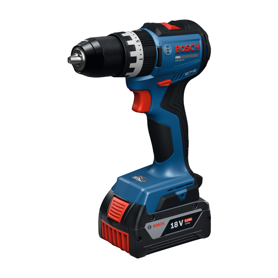 Bosch GSB18V-52 Professional akkus ütvefúró-csavarozó
