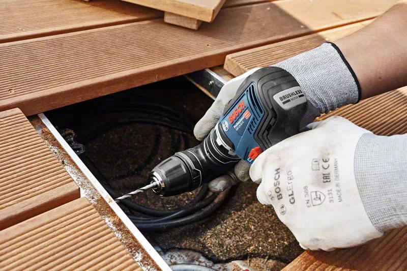 Bosch GSR 12V-35 FC Professional akkus fúrócsavarozó