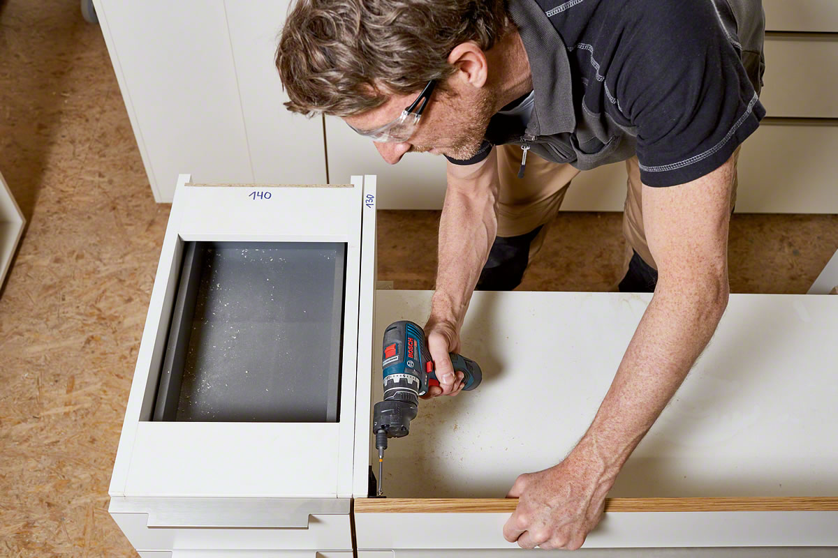 Bosch GSR 12V-35 FC Professional akkus fúrócsavarozó FlexiClick rendszerrel