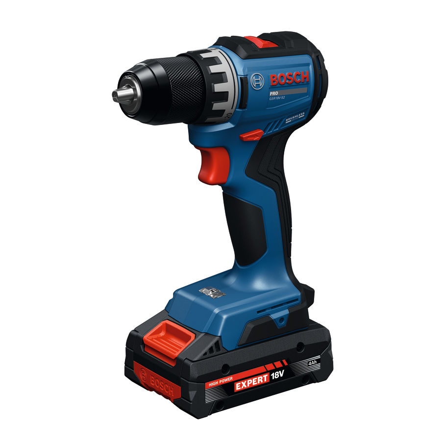 Bosch GSR18V-52 Professional akkus fúrócsavarozó