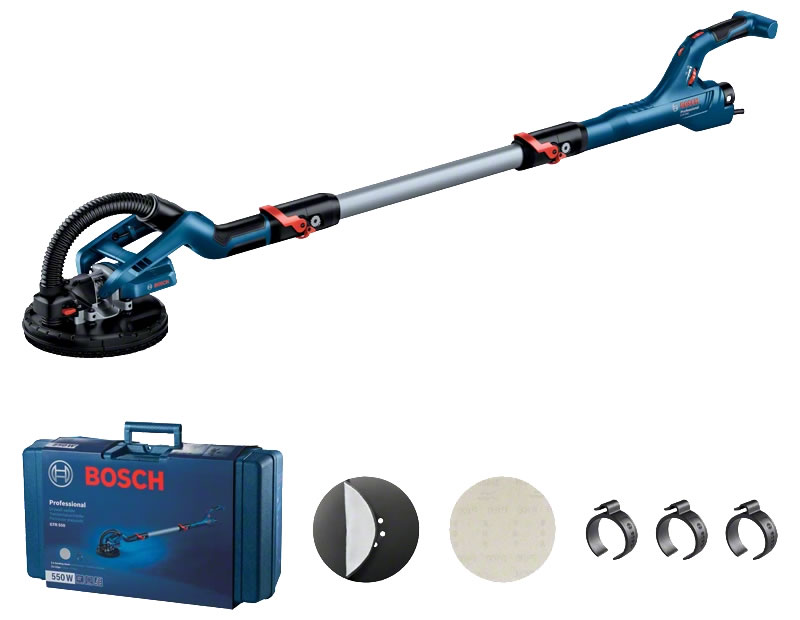 Bosch GTR 550 Professional falcsiszoló