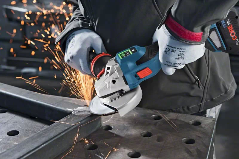 Bosch GWS 18V-15 SC Professional akkus sarokcsiszoló