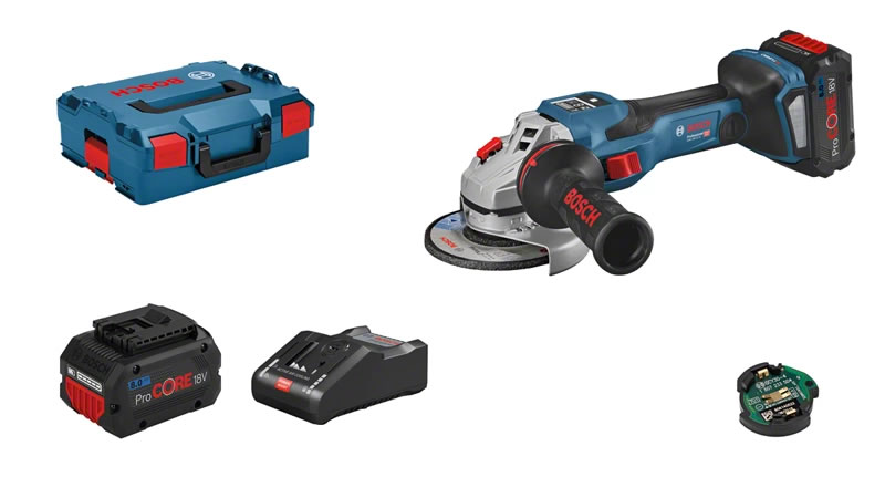 Bosch GWS 18V-15 SC Professional akkus sarokcsiszoló