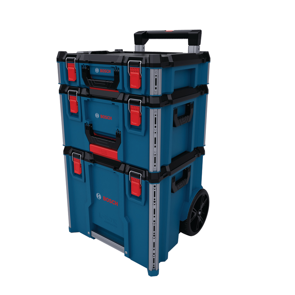 Bosch L-BOXX Contractor készlet 3 moduláris tárolórendszer