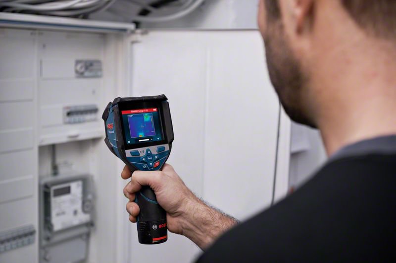 Bosch PRO GTC 600 C hőkamera