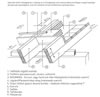 1.3.04.1. Hőszigetelés megtámasztása a tető esésvonalára merőleges pótszaruzattal vagy Ellenléc-alátétek tompa ütköztetése a pótszaruhoz (Hardrock Max) (DWG) - CAD fájl