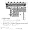 1.3.06.2. Ferde vasbeton födém (terhelhető hőszigeteléssel) vagy Oromfali párkánycsomópont (A-A metszet) - CAD fájl